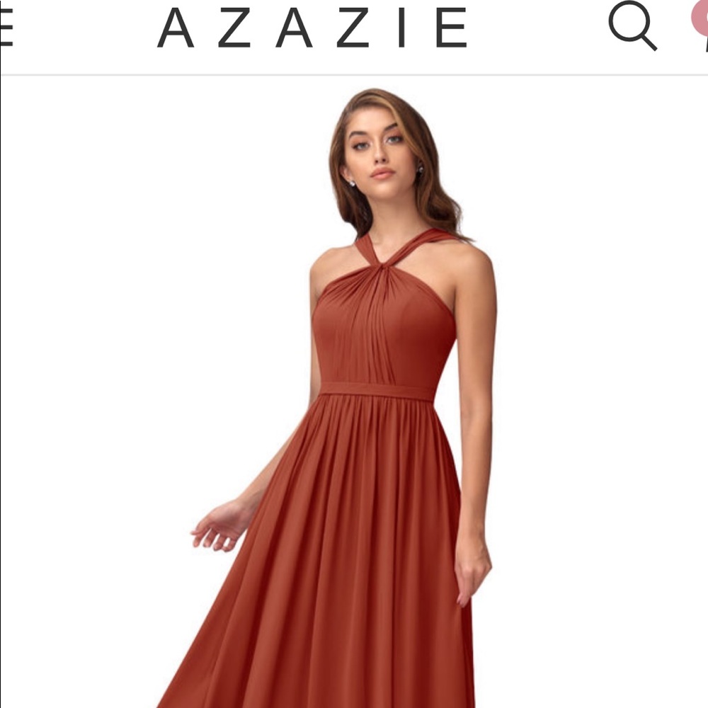 Azazie bridesmaids dress